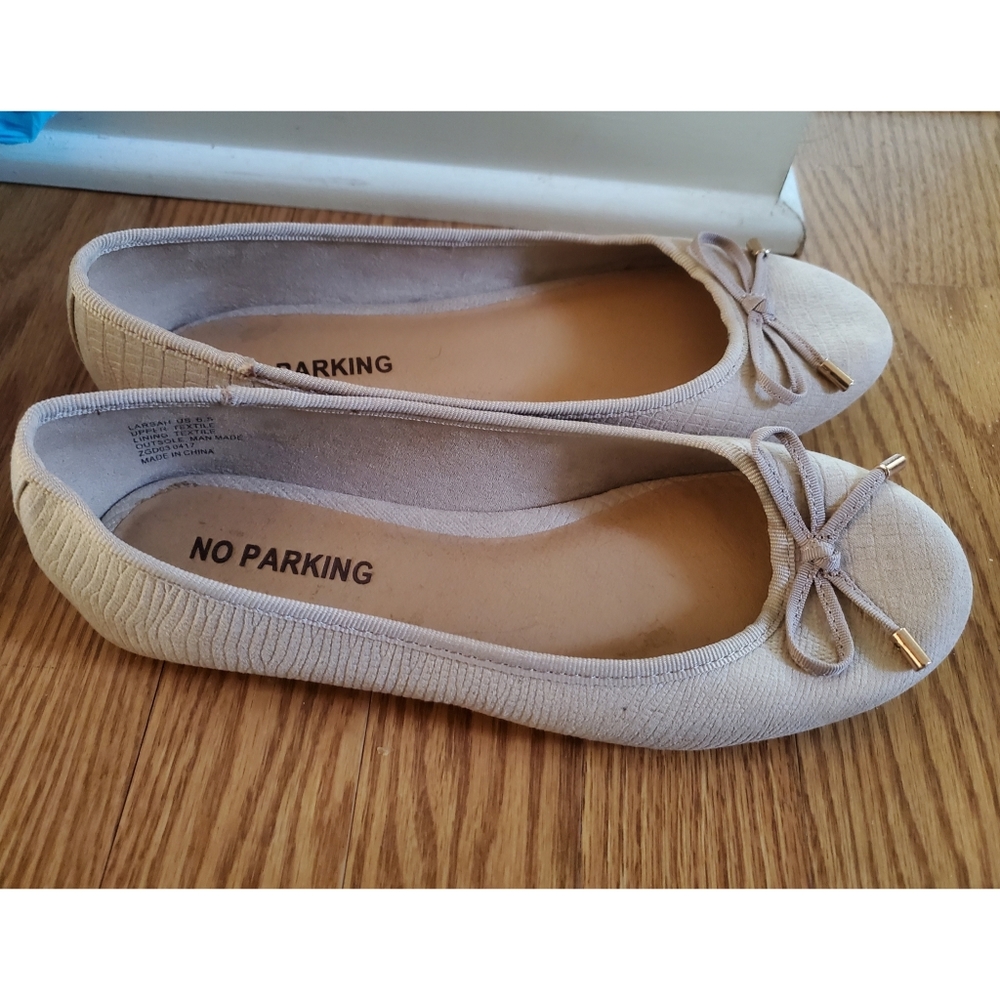 Nude Ballet Flats Sz 6.5